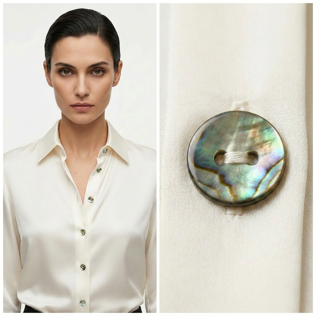 Abalone Pablo 700 2-Hole Button model