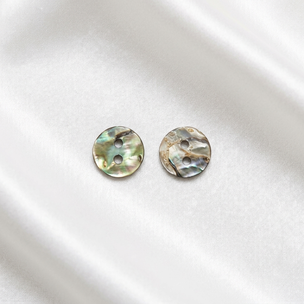 Abalone Pablo 700 2-Hole Button